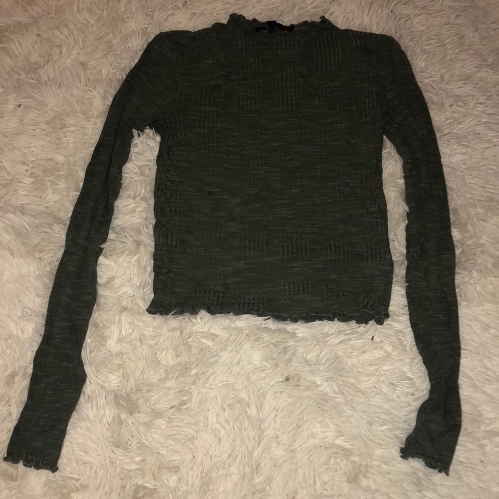 **NEW** Aeropostale Ribbed long sleeve shirt